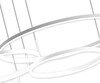 Миниатюра фото подвесной светодиодный светильник kink light тор 08204,01pa(4000k) | 220svet.ru
