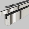 Миниатюра фото трековый магнитный светодиодный светильник maytoni points flarity tr150-1-12w3k-m-pt | 220svet.ru