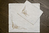 Миниатюра фото полотенце лирика модал белое 50*90 garda decor 145ert-00601 | 220svet.ru