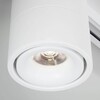 Миниатюра фото трековый светодиодный светильник elektrostandard klips белый 15w 4200k ltb21 a040437 | 220svet.ru