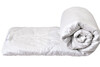 Миниатюра фото одеяло хлопок garda decor 104bp-ohck15-zhel | 220svet.ru