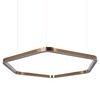 Миниатюра фото подвесной светильник loft it titanium 10243xl gold | 220svet.ru