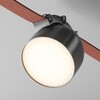 Миниатюра фото трековый светодиодный светильник maytoni cup tr124b-12w3k-b | 220svet.ru
