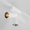 Миниатюра фото трековый магнитный светодиодный светильник maytoni focus led tr103-1-12w3k-m-w | 220svet.ru