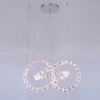 Миниатюра фото люстра дизайнерская md19001034-1d chrome delight collection | 220svet.ru