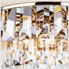 Миниатюра фото подвесная люстра arte lamp annabelle a1008lm-6go | 220svet.ru