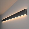 Миниатюра фото настенный светодиодный светильник elektrostandard lsg-02-2-8x128-3000-msh a042920 | 220svet.ru