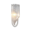 Миниатюра фото настенный светильник murano chrome delight collection | 220svet.ru
