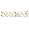 Миниатюра фото лента swg 24w/m 252led/m 2835smd теплый белый 5m 005600 | 220svet.ru