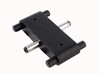 Миниатюра фото набор угловых коннекторов deko-light connector mia straight, black 930160 | 220svet.ru