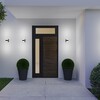 Миниатюра фото уличный настенный светодиодынй светильник novotech opal 359298 | 220svet.ru