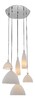 Миниатюра фото подвесная люстра lightstar simple light 810 810160 | 220svet.ru