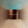 Миниатюра фото настенный светильник wood p wenge | 220svet.ru