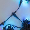 Миниатюра фото комплект 3 разноцветных нити по 20м, 600 led, провод черный каучук 2,3мм, ip54 ltc eco600-1-1m | 220svet.ru
