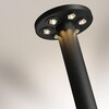Миниатюра фото ландшафтный светодиодный светильник novotech echo 359283 черный | 220svet.ru