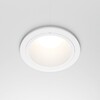 Миниатюра фото встраиваемый светильник maytoni share dl126-gu10-w | 220svet.ru