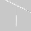 Миниатюра фото уличный трековый светильник maytoni focus led elasity ip o-tr01-1-p-8ww3k | 220svet.ru