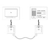 Миниатюра фото розетка hdmi werkel черные матовый w1186008 | 220svet.ru