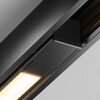 Миниатюра фото трековый низковольтный светильник maytoni basis exility x tr240-2-6w3k-b | 220svet.ru