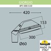Миниатюра фото уличный фонарь на столб fumagalli giorgio 4p2.000.g10.ayf1r | 220svet.ru