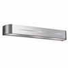 Миниатюра фото настенный светильник ideal lux posta ap3 alluminio | 220svet.ru
