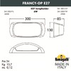 Миниатюра фото уличное бра fumagalli francy-op 2a1.000.000.wyf1r | 220svet.ru