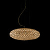 Миниатюра фото люстра md1203210-9a gold/cognac | 220svet.ru
