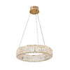 Миниатюра фото подвесной светодиодный светильник odeon light version 5071/70l золотой | 220svet.ru