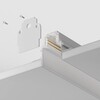 Миниатюра фото шинопровод магнитный однофазный maytoni busbar trunkings gravity trx010-422w | 220svet.ru