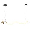 Миниатюра фото подвесная светодиодная люстра odeon light corda 4397/30l | 220svet.ru