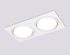 Миниатюра фото встраиваемый поворотный точечный светильник ambrella light gx standard tech tn51919 | 220svet.ru