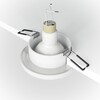 Миниатюра фото встраиваемый светильник maytonil stark dl083-01-gu10-rd-w | 220svet.ru