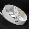 Миниатюра фото подвесная люстра lussole lsp-8268-cl | 220svet.ru