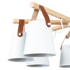 Миниатюра фото потолочная люстра arte lamp thomas a7032pl-8wh | 220svet.ru