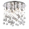 Миниатюра фото потолочный светильник ideal lux moonlight pl8 cromo | 220svet.ru