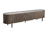 Миниатюра фото тумба под телевизор travertine 220*42*52,5см garda decor 58db-24230 | 220svet.ru