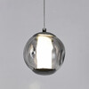 Миниатюра фото подвесной светильник delight collection od2437-1 pearl black/smoke | 220svet.ru