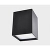 Миниатюра фото потолочный светодиодный светильник italline dl 3028 black 3000k | 220svet.ru