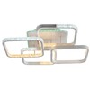 Миниатюра фото потолочная светодиодная люстра profit light 8026/4 wht a | 220svet.ru