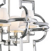 Миниатюра фото люстра mandeville m nickel delight collection | 220svet.ru