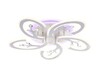 Миниатюра фото потолочная светодиодная люстра ambrella light original fa512 | 220svet.ru