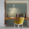 Миниатюра фото встраиваемый светильник elektrostandard drop 50242 led | 220svet.ru