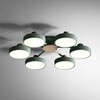 Миниатюра фото потолочная светододная люстра imperium loft move 178254-26 | 220svet.ru