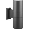 Миниатюра фото уличный настенный светильник feron dh0702 06295 | 220svet.ru