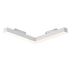 Миниатюра фото светильник магнитный для трековой системы maytoni basis tr078-2-24w3k-w | 220svet.ru