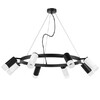 Миниатюра фото подвесная люстра lightstar rullo lr0183743641 | 220svet.ru