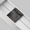 Миниатюра фото трековый светодиодный светильник basis tr129b-24w4k-w | 220svet.ru