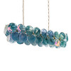 Миниатюра фото подвесная люстра loft it lolly 10492/1200r blue | 220svet.ru