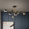 Миниатюра фото потолочная люстра на штанге inodesign signal 40.6038 | 220svet.ru