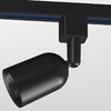Миниатюра фото трековый светильник эра tr41-gu10 bk б0054171 | 220svet.ru